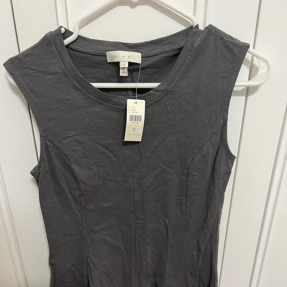 Anthropologie tank top shell.